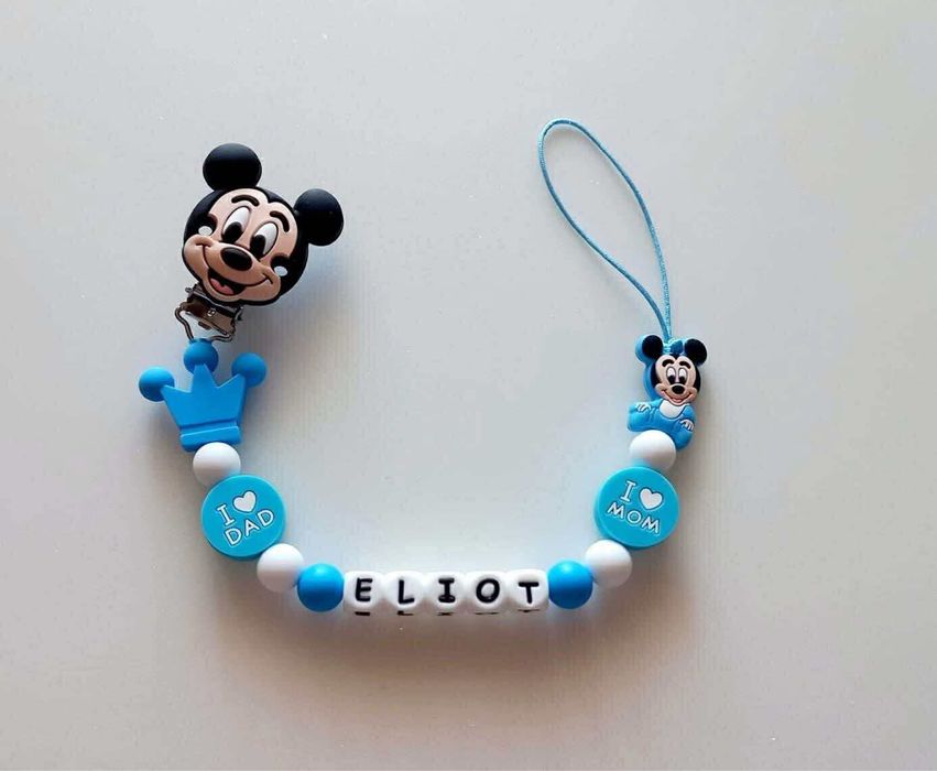 Lantisoare pentru suzeta bebelusului