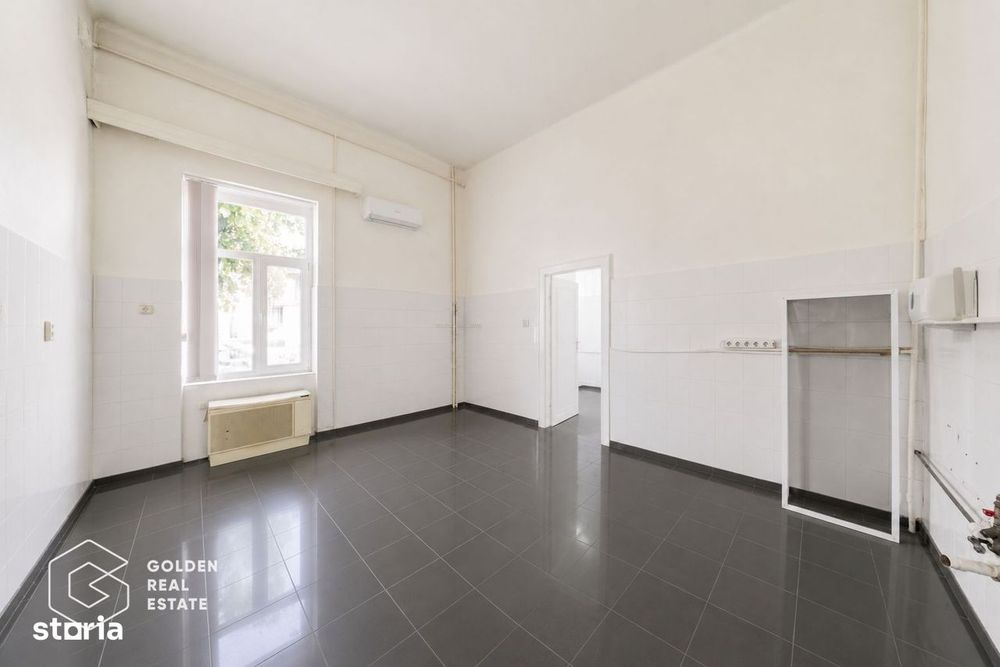 Cabinet medical, 200mp, parter+subsol-Policlinica Speciala, Boul Rosu