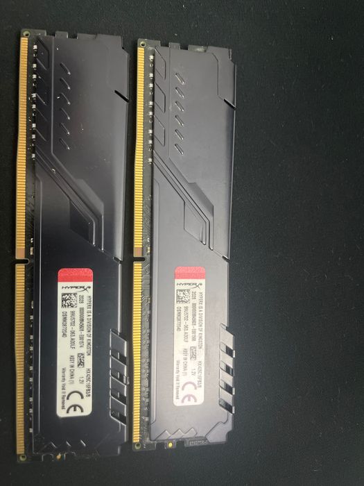 16gb ram 2x8 2666 MHz