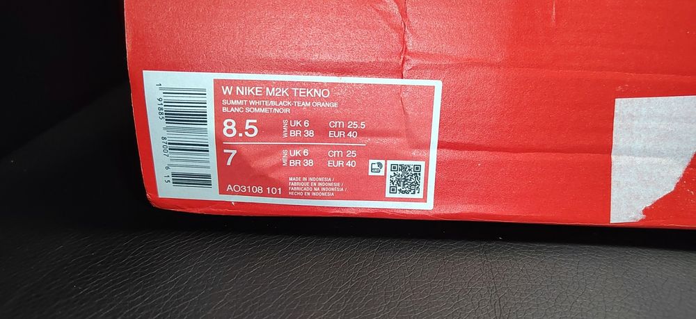 Nike M2K Tekno, номер  40