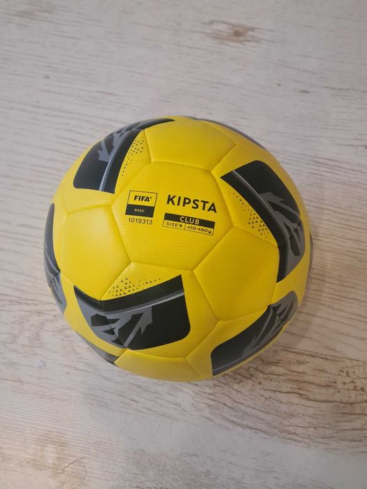 КАТО НОВИ! Професионална баскетболна топка 7 Tarmak BT900 + Футболна топка Kipsta F500 (FIFA)