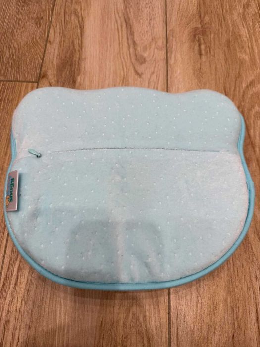 Perna bebelusi Babysnugg cu husa de protectie anti plagiocefalie