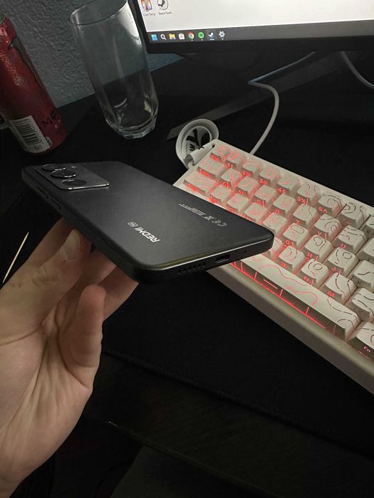 Xiaomi Redmi 15, 4GB RAM, 128GB, 5G, Midnight Black