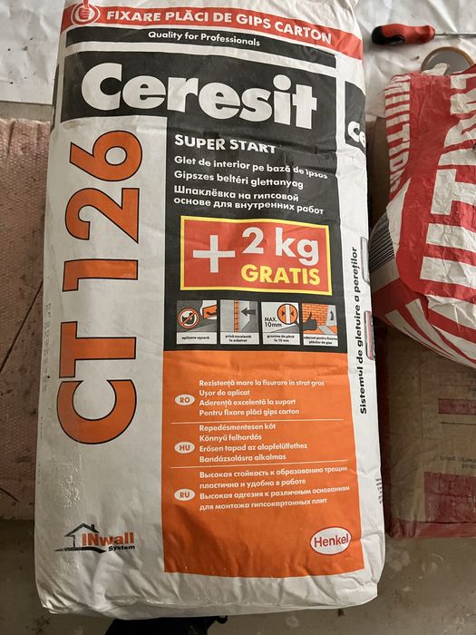 Glet Ceresit CT 126