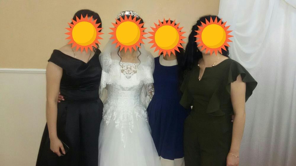 Свадебное платье