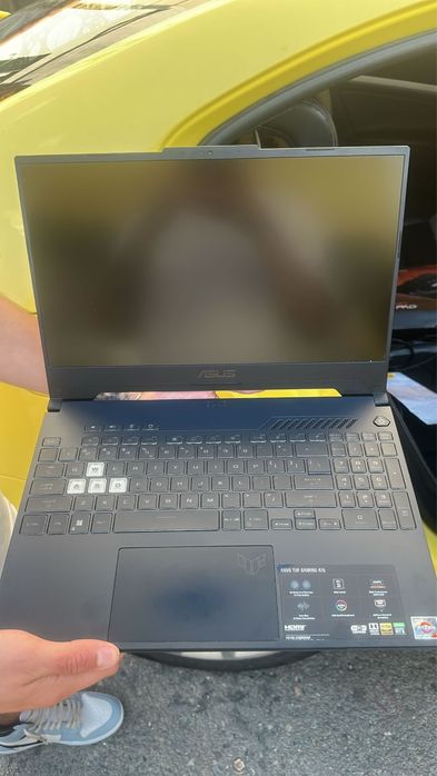 Asus Tuf Gaming A15