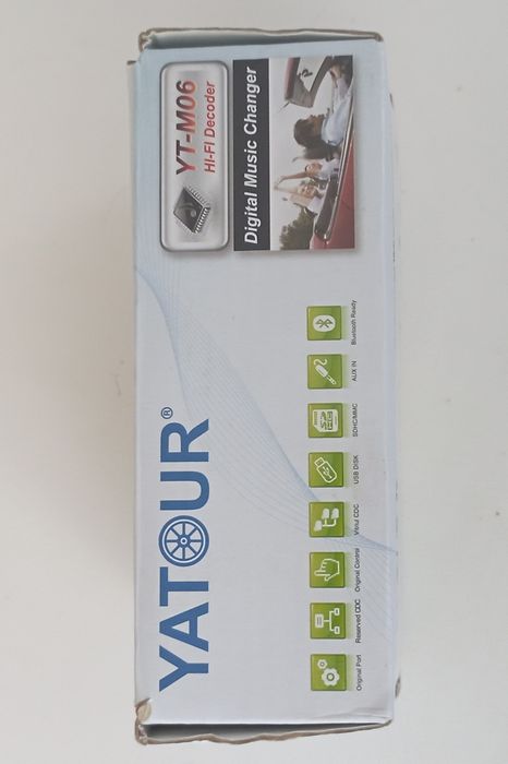 Yatour, Дигитален музикален чейнджър YATOUR YCARLINK с SD USB