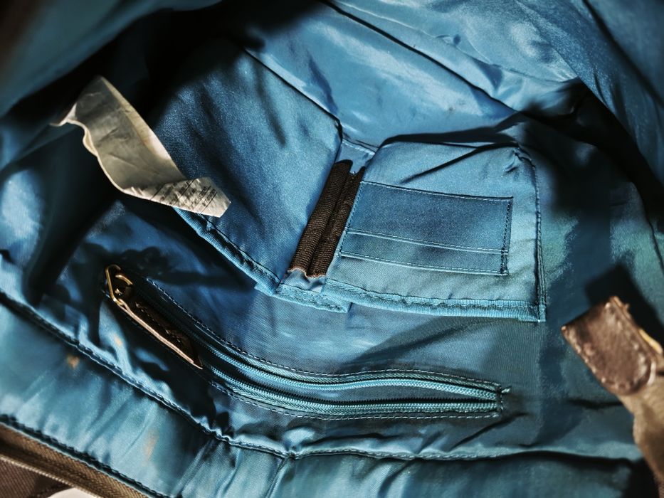 Чанта естествена кожа за лаптоп