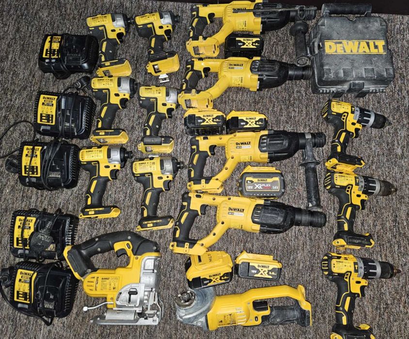 Dewalt, Девалт машини инструменти