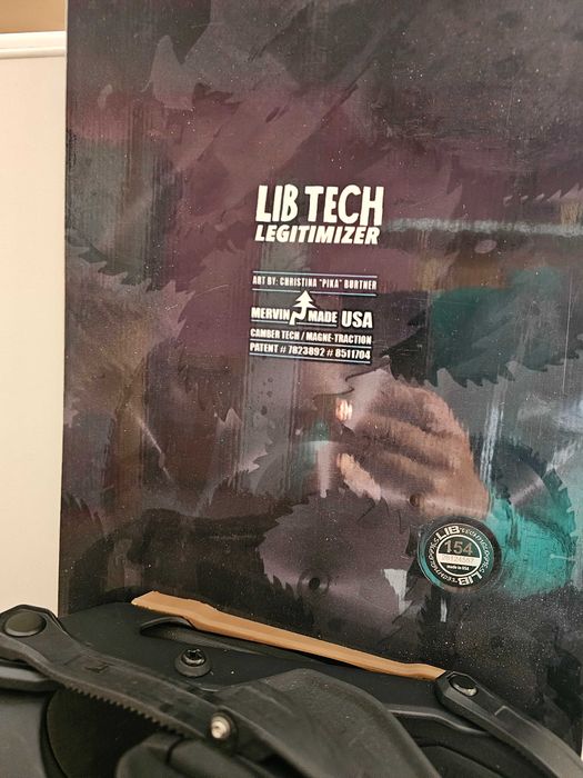 Lib Tech Legitimizer 2026 154cm сноуборд