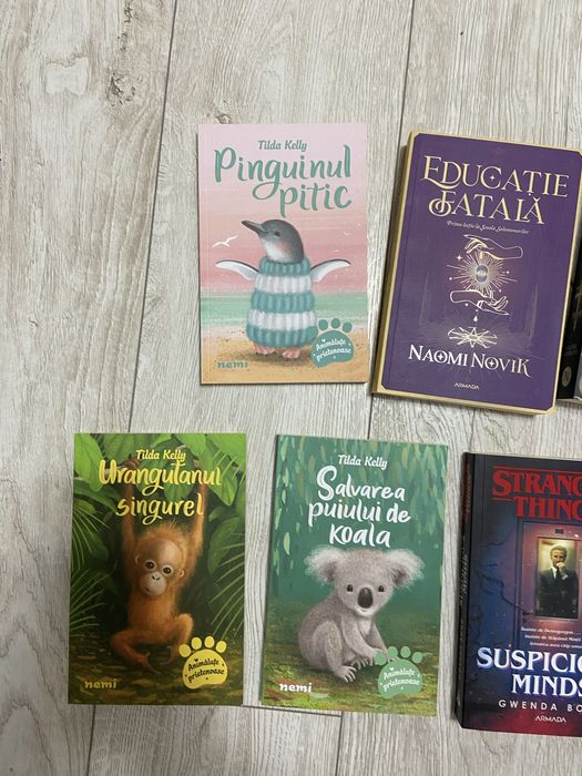 Cărți diverse serii