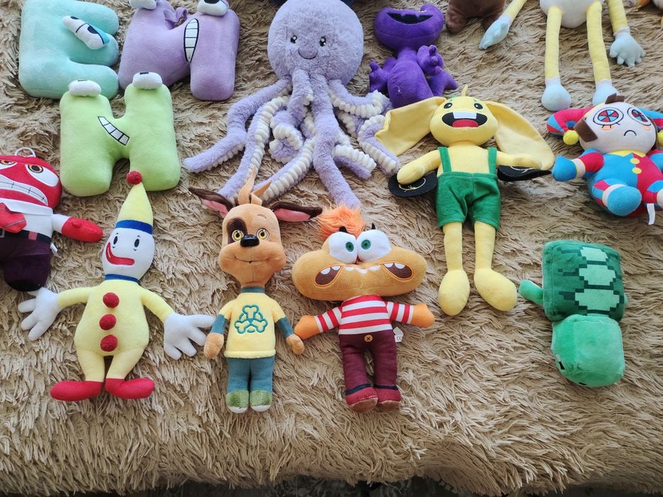 Продам мягкие игрушки