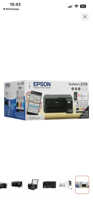 Принтер новый коробке не открылвала