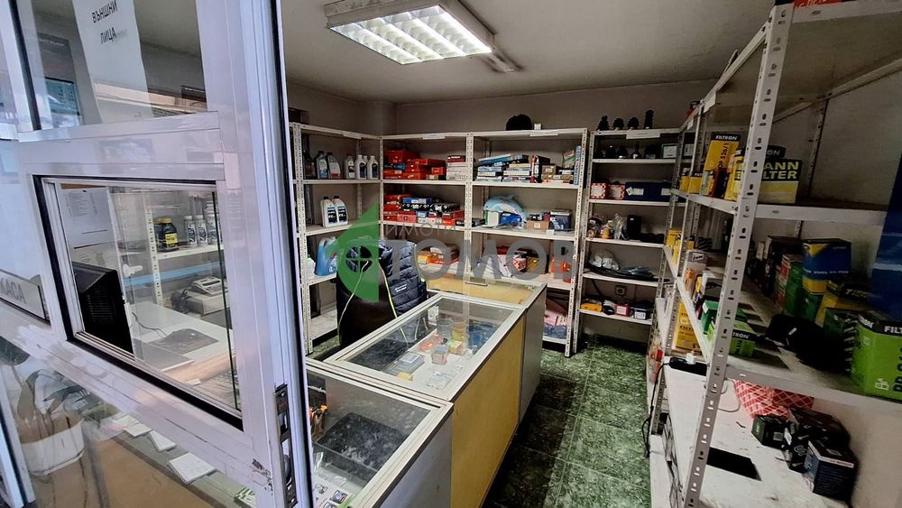 Продава се Промишлена сграда в Стара Загора, Железник - изток - 440 кв.м за 898 €/кв.м - Снимка #12
