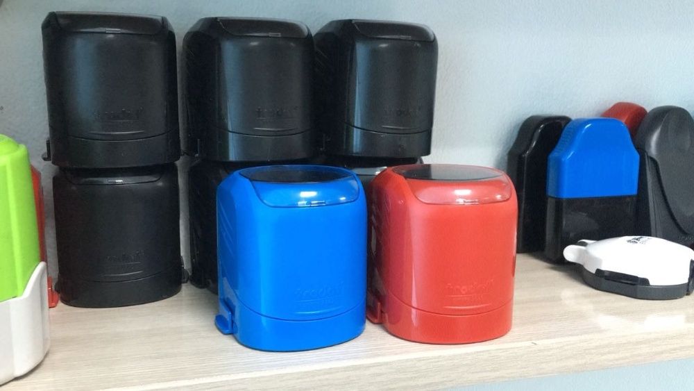 Изготовление печатей, штампов