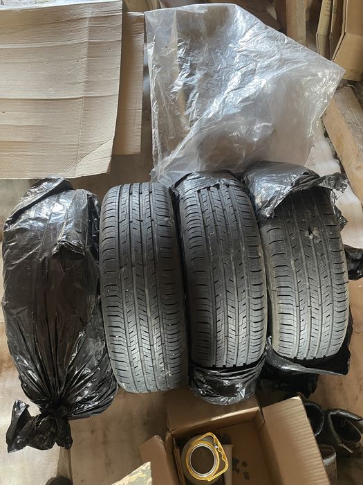Летние шины новые