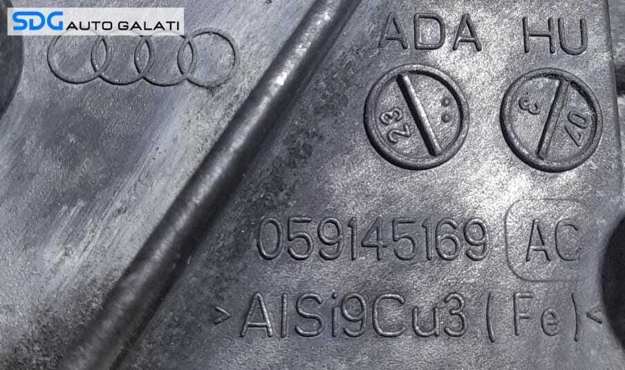 Suport Pompa Servo Servodirectie Volkswagen Touareg 7L 3.0 TDI CAS 2003 - 2010 Cod 059145169AC [N1459]