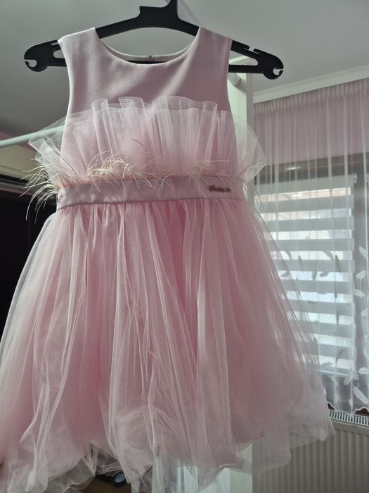 Бебешко розова рокля на Contrast