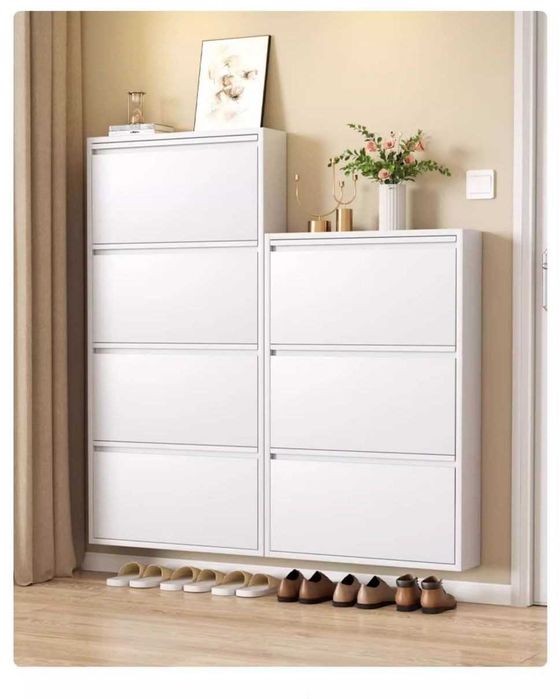 Shkaf kirish joyiga – oyoq kiyim uchun tortmali