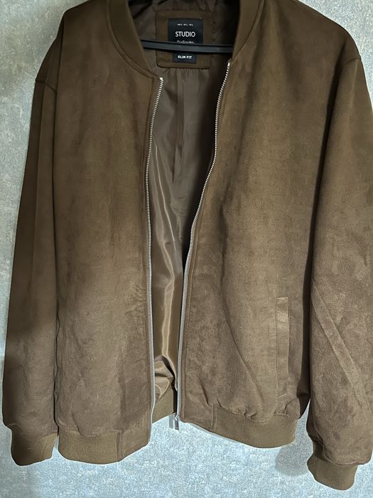 Замшевая кофта Defacto