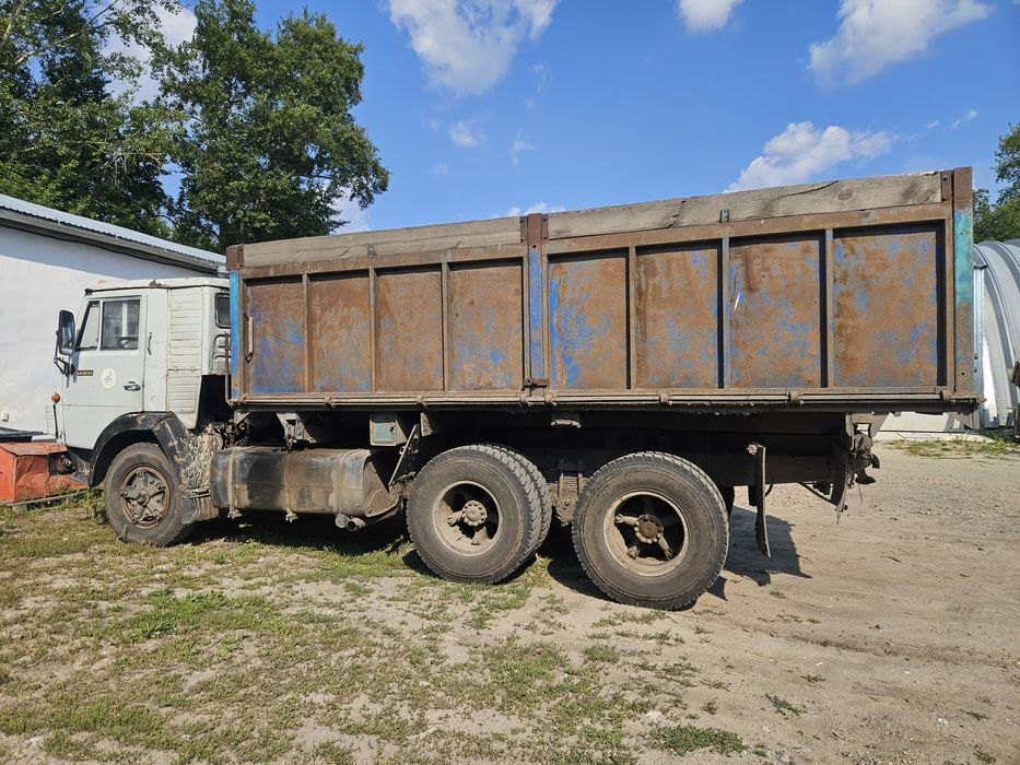 Продам камаз рабочий