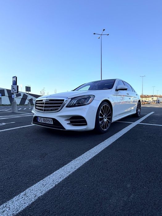 Vând Mercedes S clase 450 long