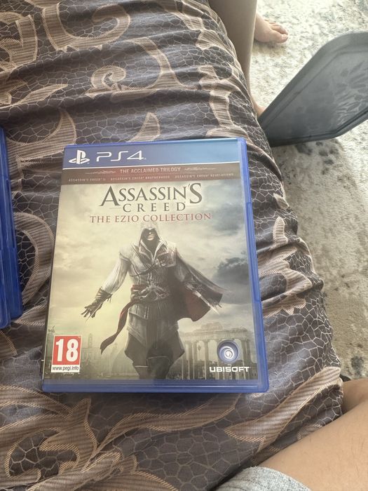 Игры на пс 4 б/у