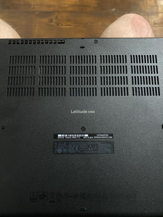 Laptop Dell Latitude 5490 – i5 Gen 8, 8GB RAM, SSD, 14” – Business