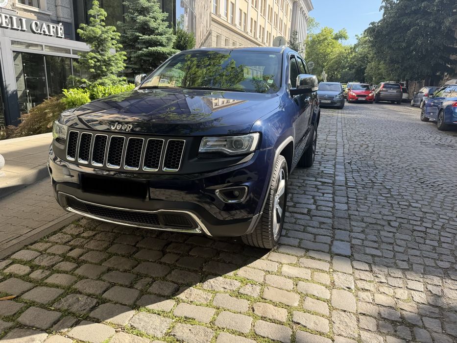 Jeep Grand Cherokee WK2 - 3.6