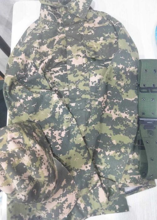 Военный костюм на подростка