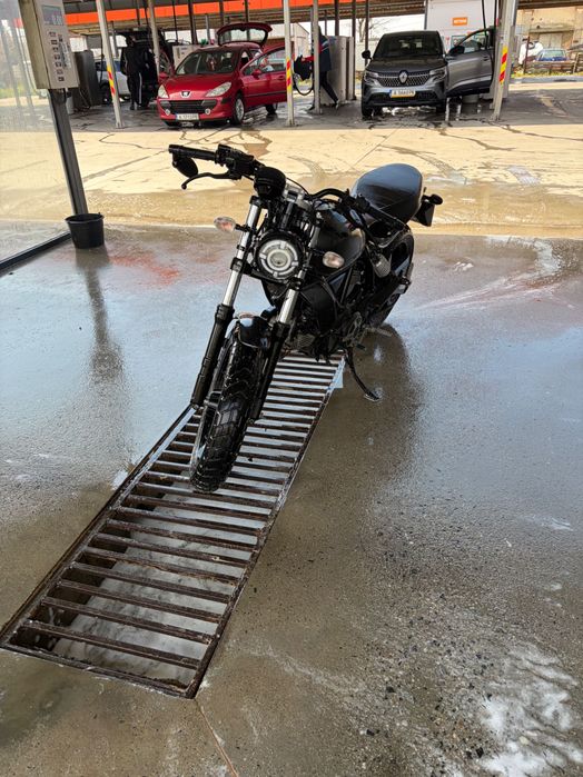 Ducati scrambler Мотор 400cc 2017