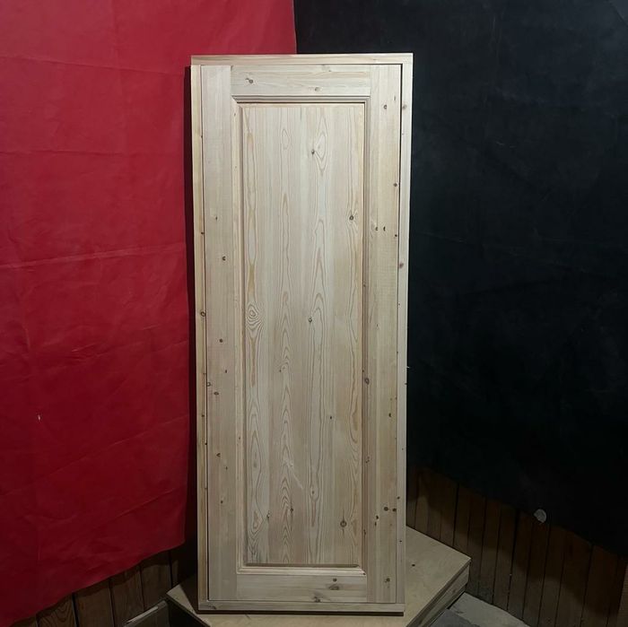 Деревянные двери / Ағаш есіктер