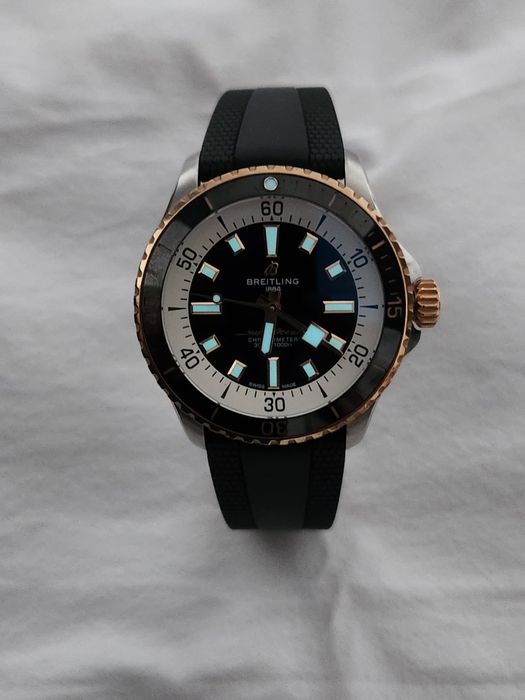 Ceas Breitling Superocean Diver Aur 18k