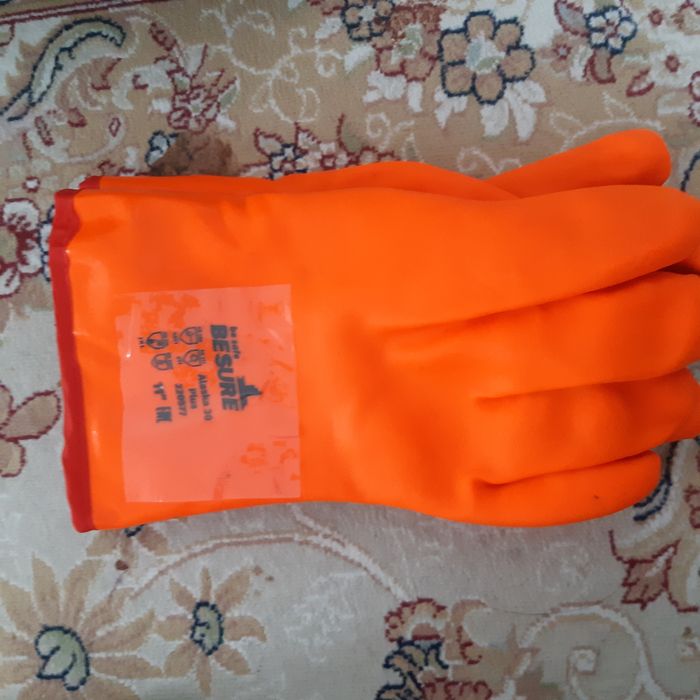 Перчатка зимние теплые