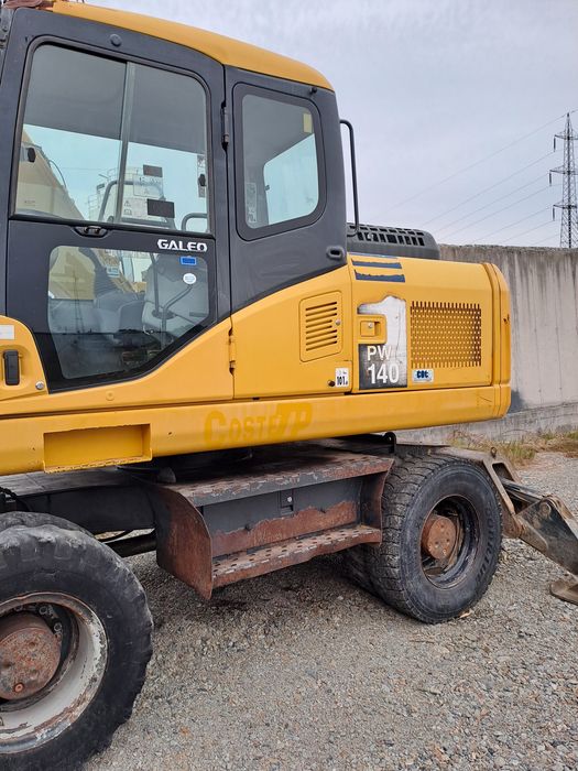 Vind sau inchiriez excavator komatsu pw 140