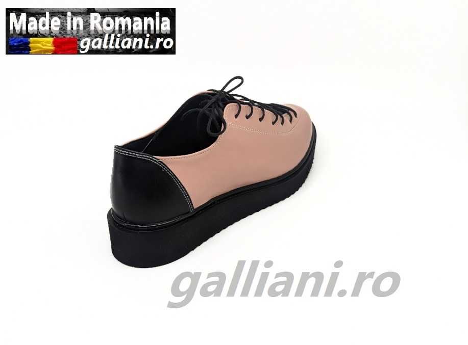 Pantofi Casual Dama-piele naturala-fabricat in Romania