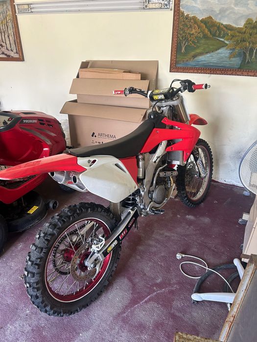 Honda CRF250 R 2009