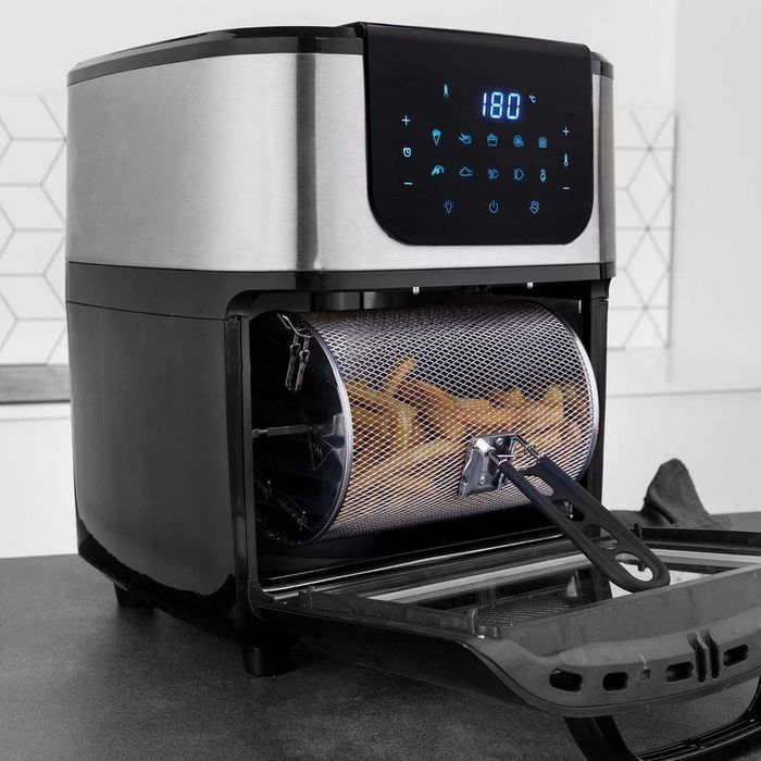 Уред за готвене с горещ въздух и фурна Princess DeLuxe AirFryer 182075
