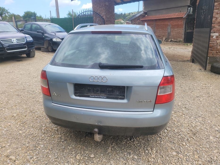 Ауди а4 б6 1.9 131 на части/aydi a4 b6 1.9 131 na chasti