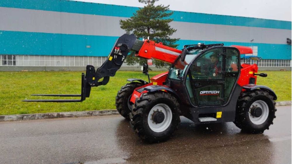 Погрузчик OPTITECH — модель TH 738H, 140 л.с.