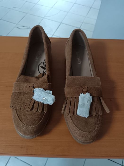 Pantofi Schuh noi piele