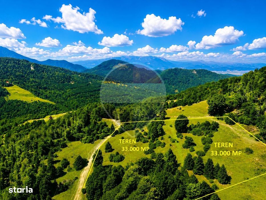 Teren 33,319mp Predeal - zona 3 Brazi