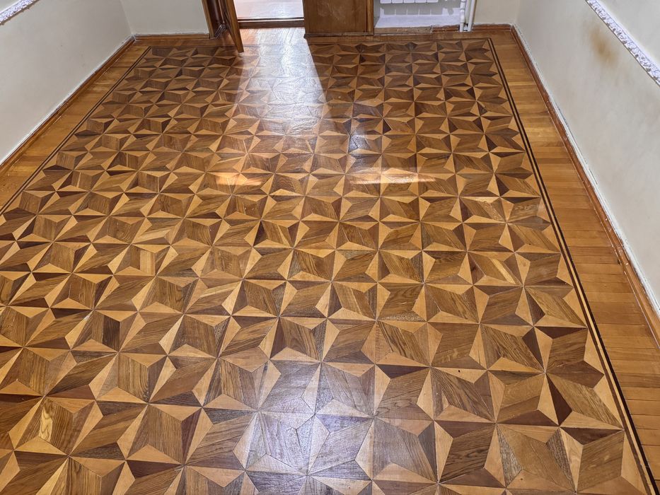 Паркет б/у в хорошем состоянии