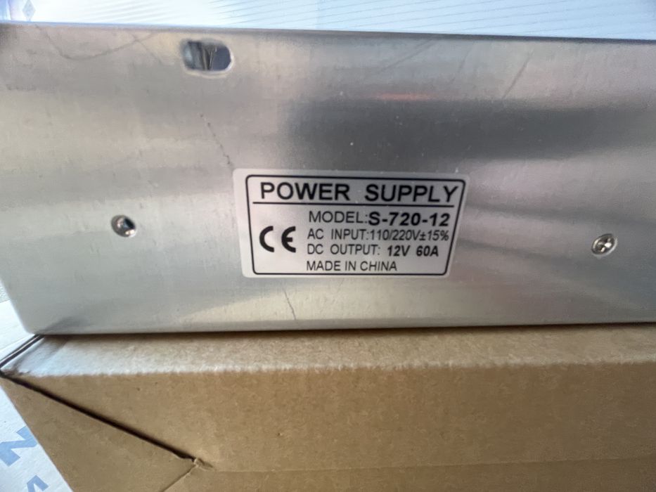 Lichidare Stoc: Lot 5 Surse / Alimentatoare LED NOI (24V și 12V) – Super Preț: 250 Lei Tot Lotul
