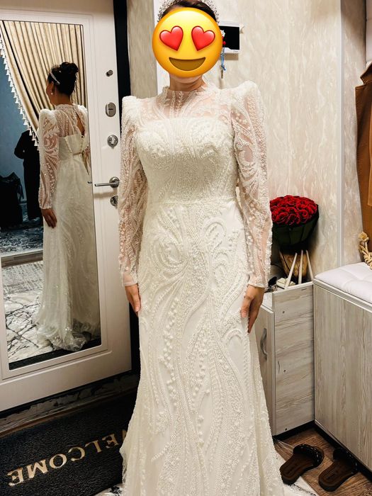 Продаю свадебное платье