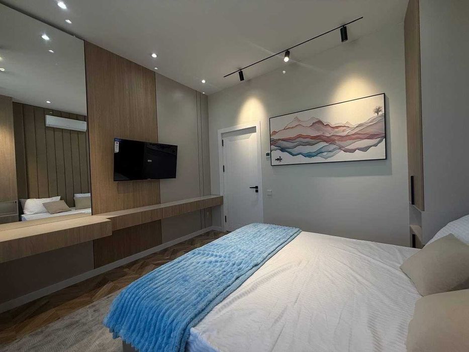 2-комнатная 60м2 авторский ремонт под ключ, 8 этаж, Prestige Gardens`