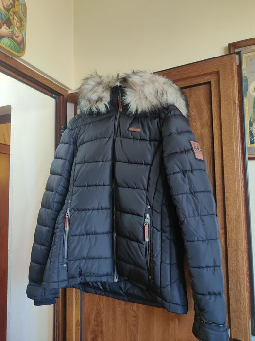 Дамско зимно яке MARIKOO® размер M/L