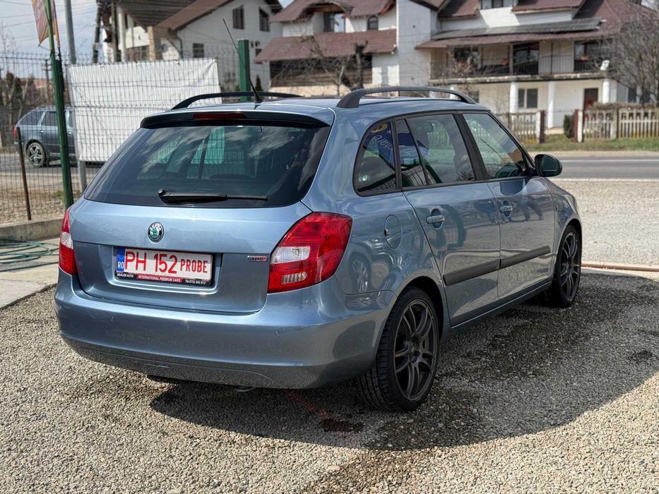 Skoda Fabia - 1.6 diesel - RATE fara Avans