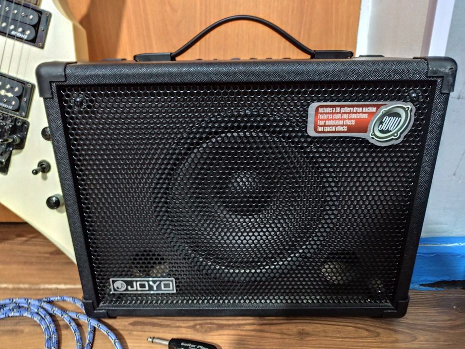 Комбоусилитель Yojo DC-30 и Гитарный процессор Distortion FatalTube