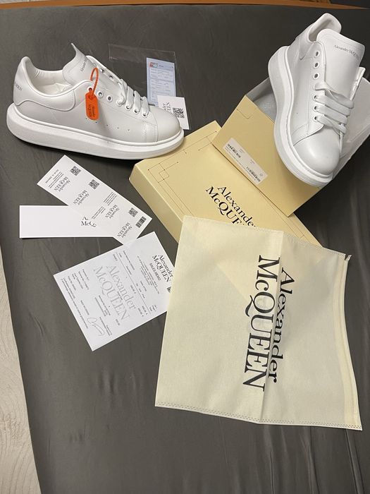 ЛИМИТИРАНИ Alexander McQueen Сникърси Кецове